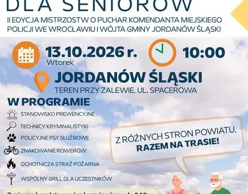 II edycja Mistrzostw Nordic Walking dla Seniorów w Jordanowie Śląskim
