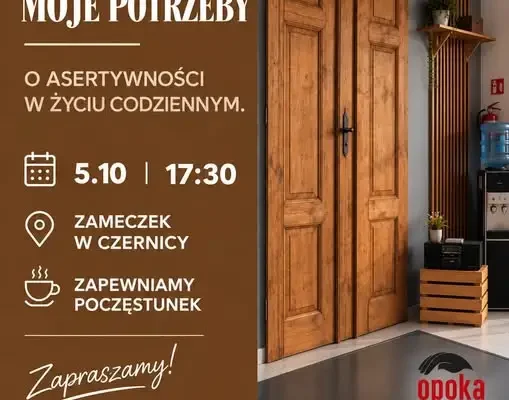 Kawiarenka dobrych relacji w Czernicy – spotkanie z psychologami już 5 października