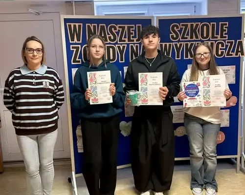 Szkolny konkurs wiedzy o krajach anglojęzycznych rozstrzygnięty