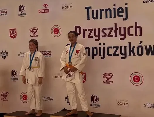 Złoto dla szkolnej judoczki na Turnieju Przyszłych Olimpijczyków w Kątach Wrocławskich