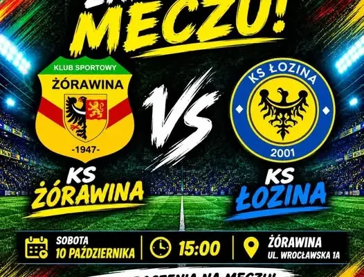 KS Żórawina podejmie KS Łozina. Walka o trzecią wygraną z rzędu