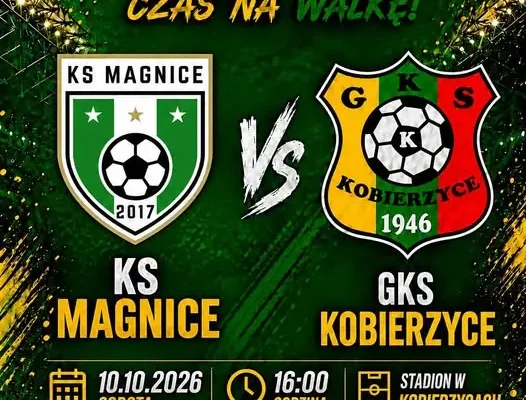 Derby A-klasy w Kobierzycach – KS Magnice rywalem gospodarzy