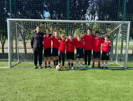 Szkolna drużyna U-14 awansowała do etapu makroregionalnego turnieju „Z Orlika na Stadion”