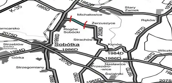 Remonty dróg powiatowych w Gminie Sobótka – utrudnienia do końca listopada