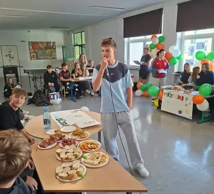 Europejski Dzień Języków Obcych w SP Mietków – wygrała Italia, wyróżnienie dla Julii