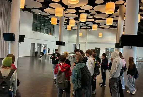 Dzień Chłopaka w klasie 7D – wycieczka na stadion i do muzeum Śląska Wrocław