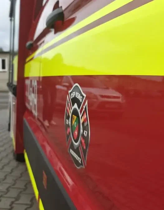 Nowy wóz ratowniczo-gaśniczy dla OSP Kobierzyce – powitanie już dziś