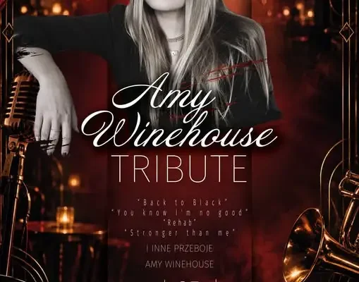 Koncert „Amy Winehouse Tribute” w Kobierzycach – Natalia Podwin zaśpiewa największe przeboje
