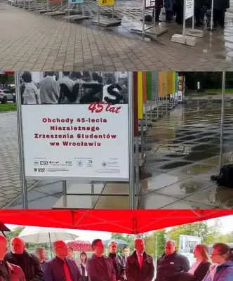 Wrocław uczcił 45-lecie Niezależnego Zrzeszenia Studentów – spotkanie pokoleń