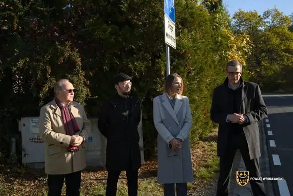 Gajków: droga powiatowa 1926D po modernizacji. Ponad 800 tys. zł na 920 metrów