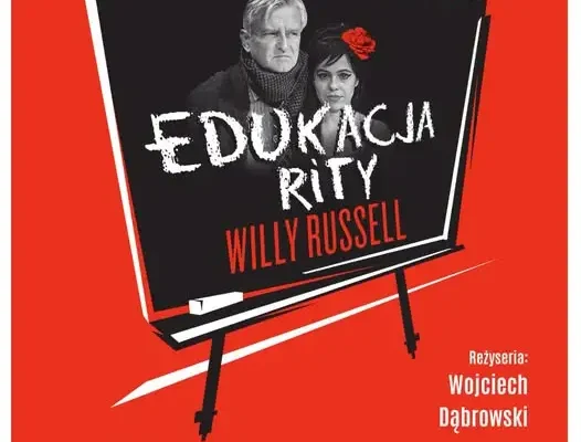 Wrocławski Teatr Komedia wraca do Żórawiny ze spektaklem „Edukacja Rity”