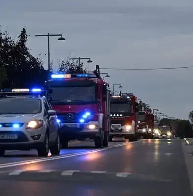 Nowy lekki wóz ratowniczo-gaśniczy w OSP Kobierzyce — większa gotowość i elastyczność