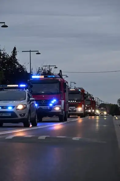 Nowy lekki wóz ratowniczo-gaśniczy w OSP Kobierzyce — większa gotowość i elastyczność