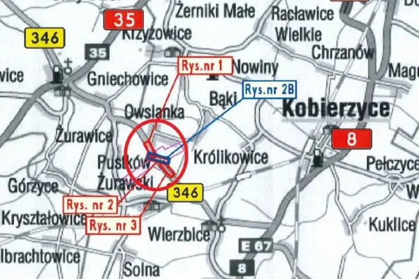 Droga wojewódzka nr 346 w Owsiance ponownie otwarta dla ruchu