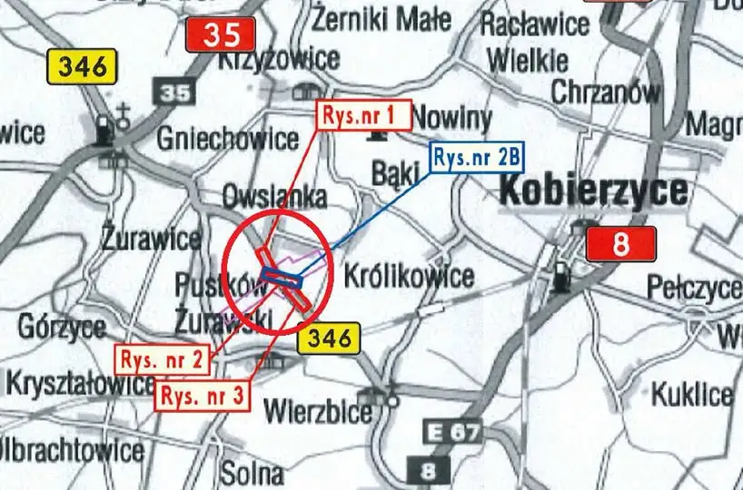 Droga wojewódzka nr 346 w Owsiance ponownie otwarta dla ruchu