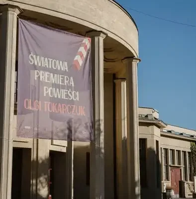 Światowa premiera nowej powieści Olgi Tokarczuk we Wrocławiu – dziś w Hali Stulecia