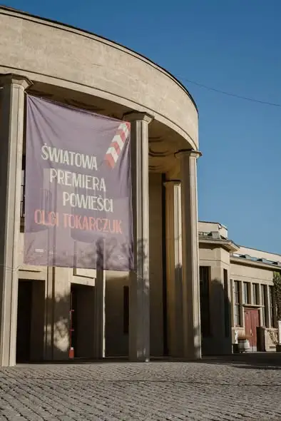 Światowa premiera nowej powieści Olgi Tokarczuk we Wrocławiu – dziś w Hali Stulecia
