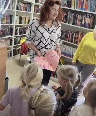 Jesień i jej skarby w bibliotece w Bielanach Wrocławskich