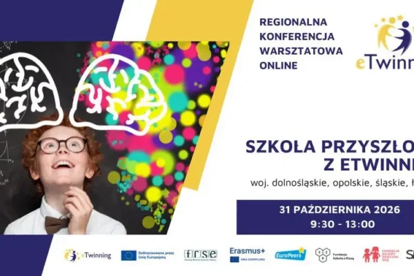 Bezpłatna konferencja online „Szkoła przyszłości z eTwinning” już 31 października
