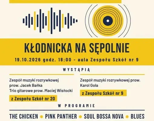Koncert „Kłodnicka na Sępolnie” – muzyczna uczta we Wrocławiu