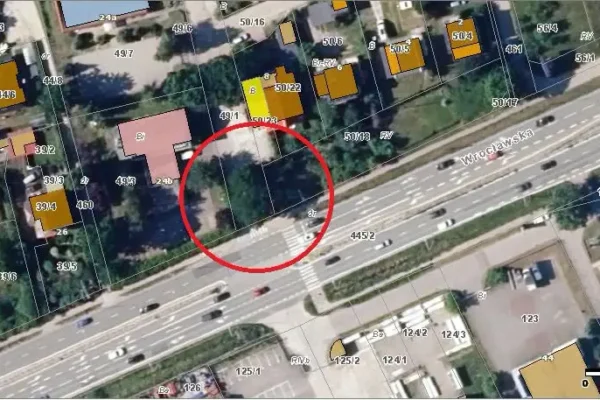 Utrudnienia na ul. Wrocławskiej w Długołęce – 22 października