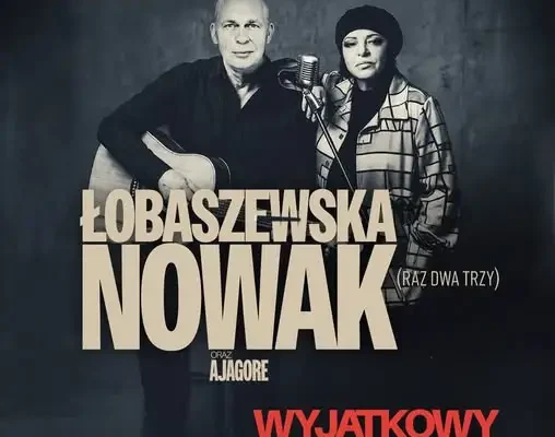 Grażyna Łobaszewska i Adam Nowak wystąpią razem w Żórawinie