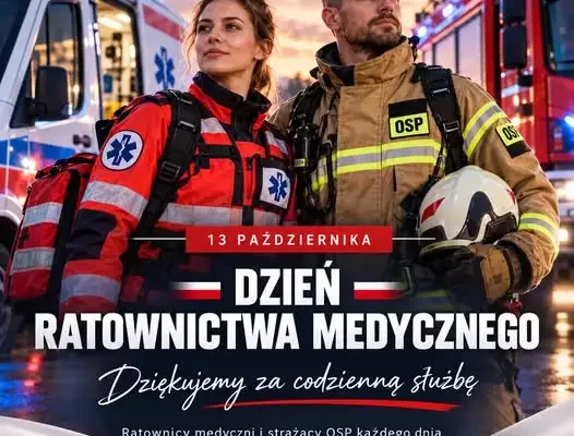 Dzień Ratownictwa Medycznego – podziękowania dla bohaterów codziennej służby