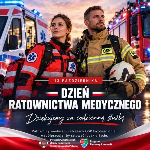 Dzień Ratownictwa Medycznego – podziękowania dla bohaterów codziennej służby