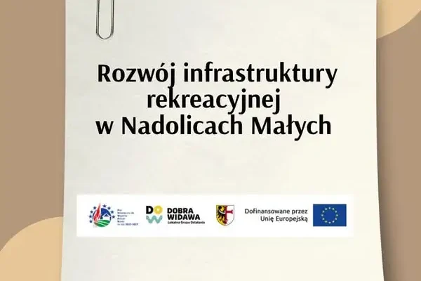 Gmina Czernica inwestuje w rekreację. Umowa na rozwój infrastruktury w Nadolicach Małych podpisana