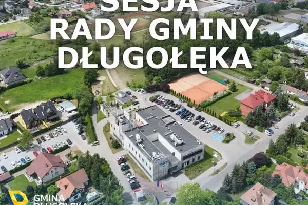 XXV Sesja Rady Gminy Długołęka – transmisja online o godzinie 9:00