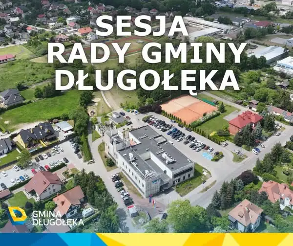 XXV Sesja Rady Gminy Długołęka – transmisja online o godzinie 9:00