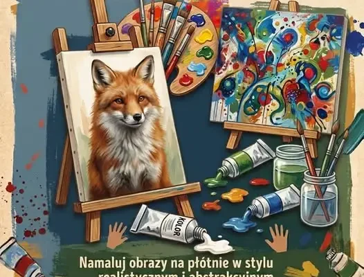 Sztuka na Wolności – październikowe warsztaty plastyczne dla dzieci w Czernicy