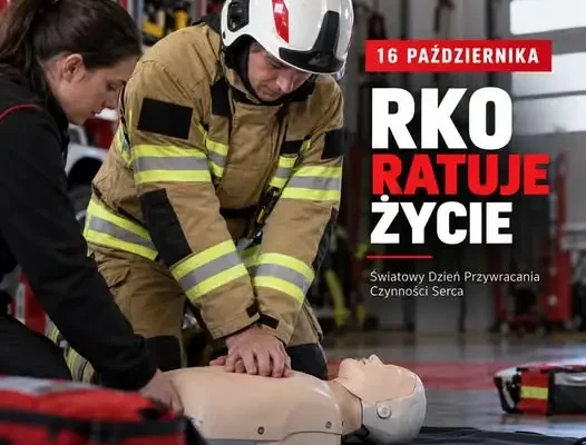 Światowy Dzień Przywracania Czynności Serca – jak prawidłowo wykonać RKO?