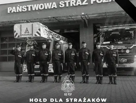 Hołd dla strażaków z Niska. Syreny w całym kraju o 18:00