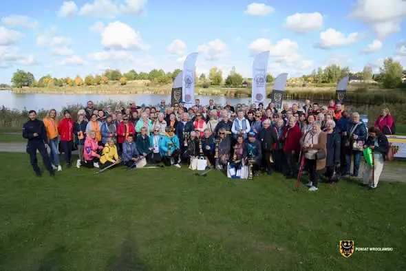 II Mistrzostwa Nordic Walking dla Seniorów w Jordanowie Śląskim – ponad 110 uczestników
