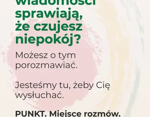 Niepokój w szkołach? PUNKT w Gminie Kobierzyce oferuje bezpłatne wsparcie psychologiczne