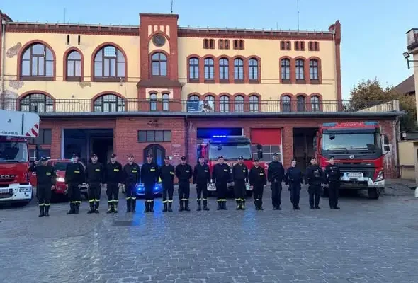 Tragedia w Nisku: zginęło dwóch strażaków. Cała Polska oddała im hołd