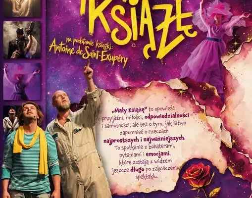 Spektakl „Mały Książę” i wystawa o matkach w Kobierzycach