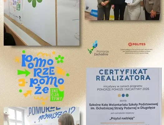 Szkolne Koło Wolontariatu uszyje 30 poduszek dla małych pacjentów