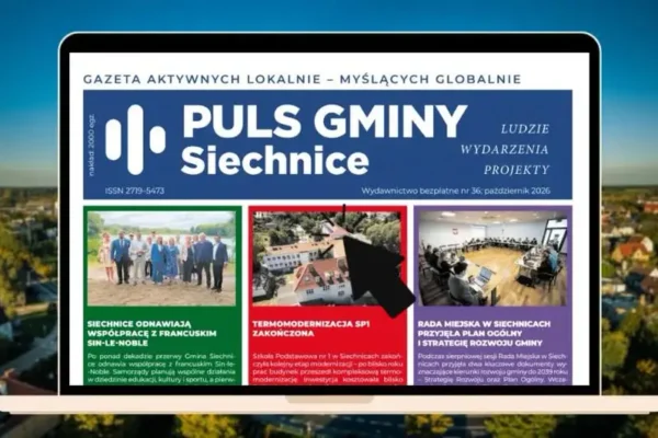 Nowy numer „Pulsu Gminy Siechnice” – co znajdziemy w środku?