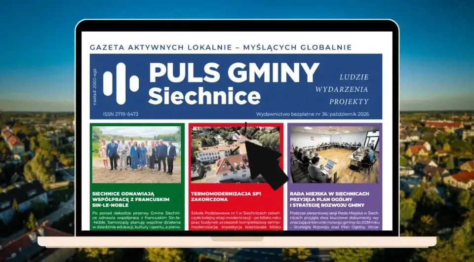 Nowy numer „Pulsu Gminy Siechnice” – co znajdziemy w środku?