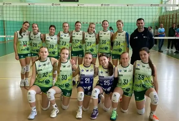 Siatkówka młodzieżowa: sukcesy i porażki EWL #VolleyWrocław w niedzielnych meczach