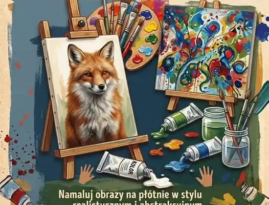 Sztuka na Wolności: październikowe zajęcia plastyczne dla dzieci w Czernicy