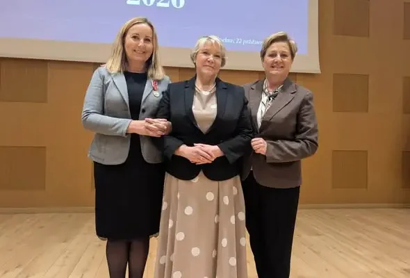 Renata Jakubiak z gminy Czernica odznaczona Medalem Komisji Edukacji Narodowej