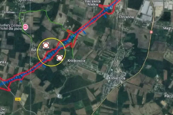 Zamknięcie drogi Królikowice–Bąki od 26 października. Objazdy i komunikacja zastępcza