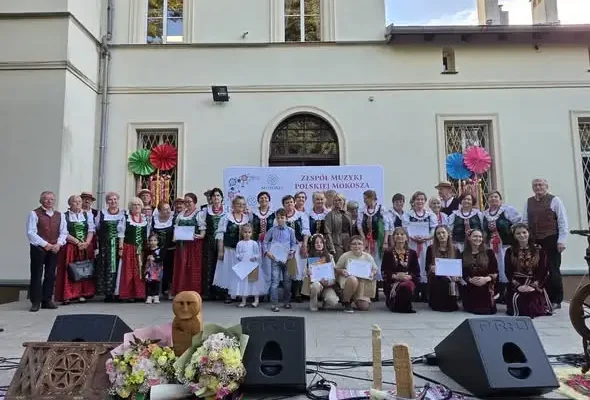 Młodzi muzycy z Mietkowa zachwycili na festiwalu w Kątach Wrocławskich