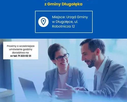 Dyżur doradczy dla NGO z gminy Długołęka – 28 października