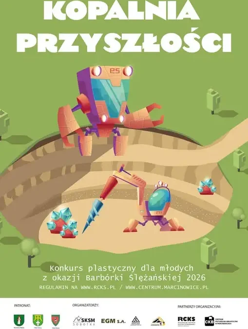 Konkurs plastyczny „Kopalnia Przyszłości” – zaproszenie dla młodych twórców