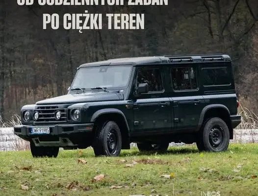 INEOS Grenadier Station Wagon – przestrzeń i możliwości terenowe w jednym