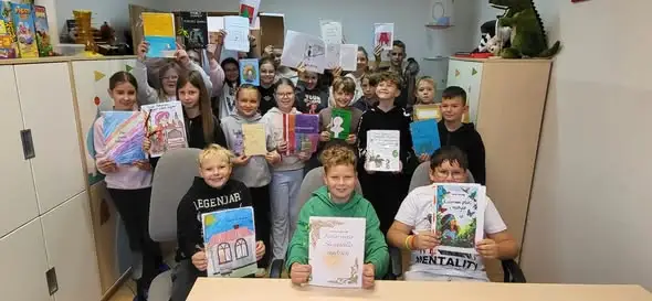 Piątoklasiści napisali własne książki – kontynuacja „Katarynki”